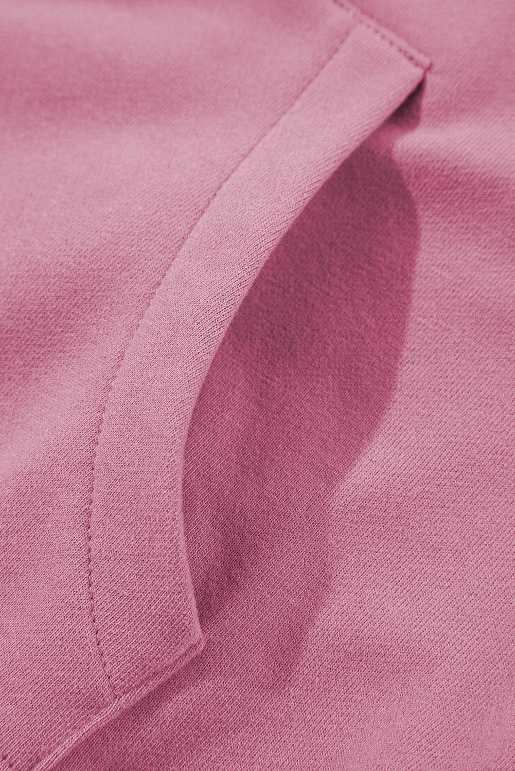 Zip Up Pop Collar Ribbed Sweatshirt