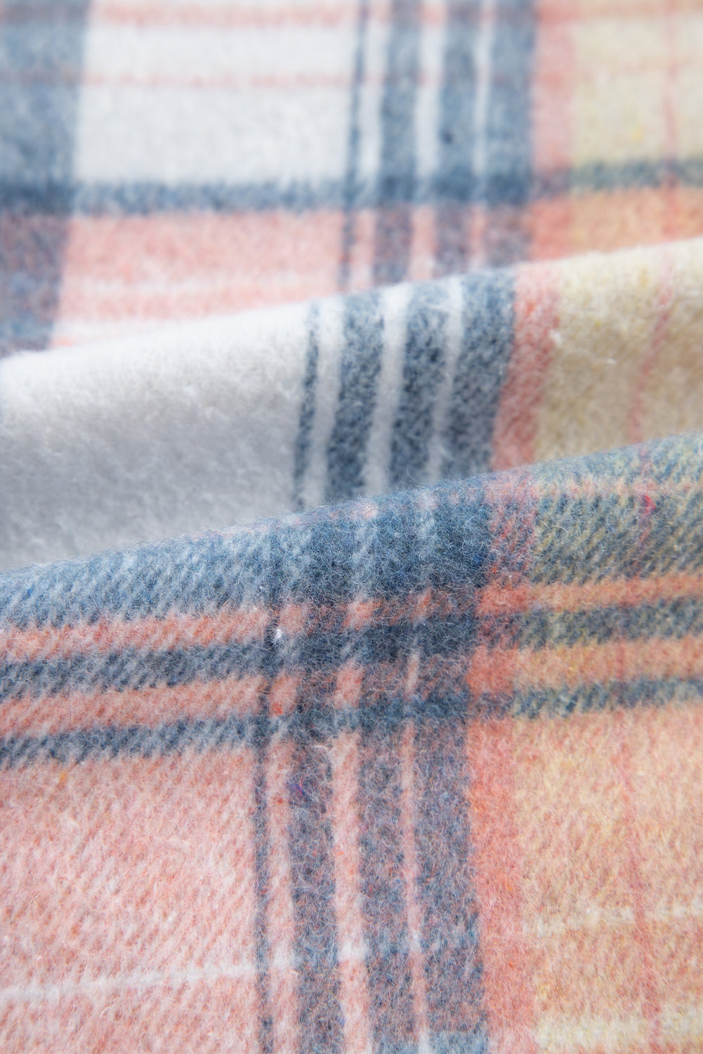 Plaid Corduroy Shacket