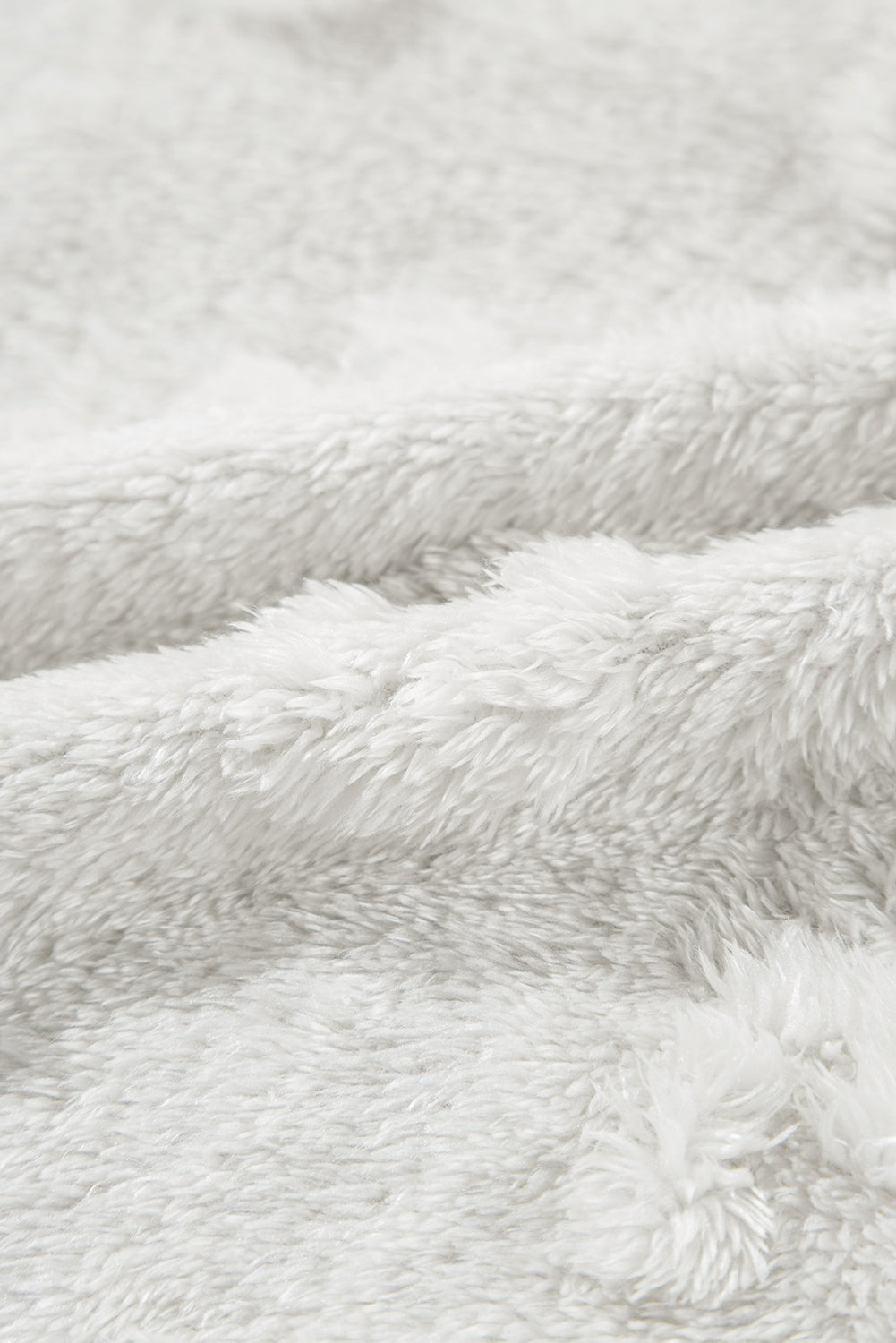 Textured Leopard Fleece Lounge Set (Shorts)