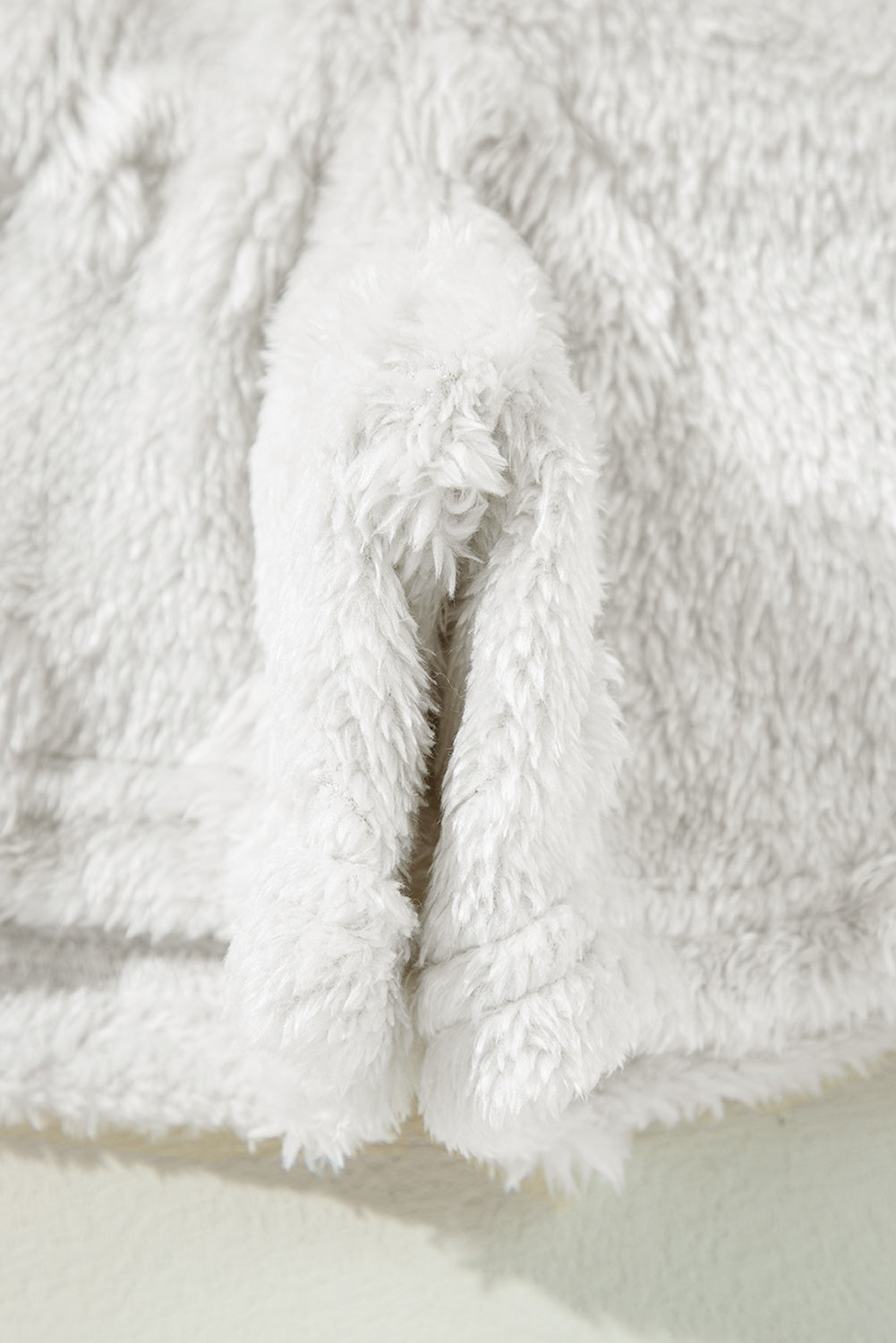 Textured Leopard Fleece Lounge Set (Shorts)