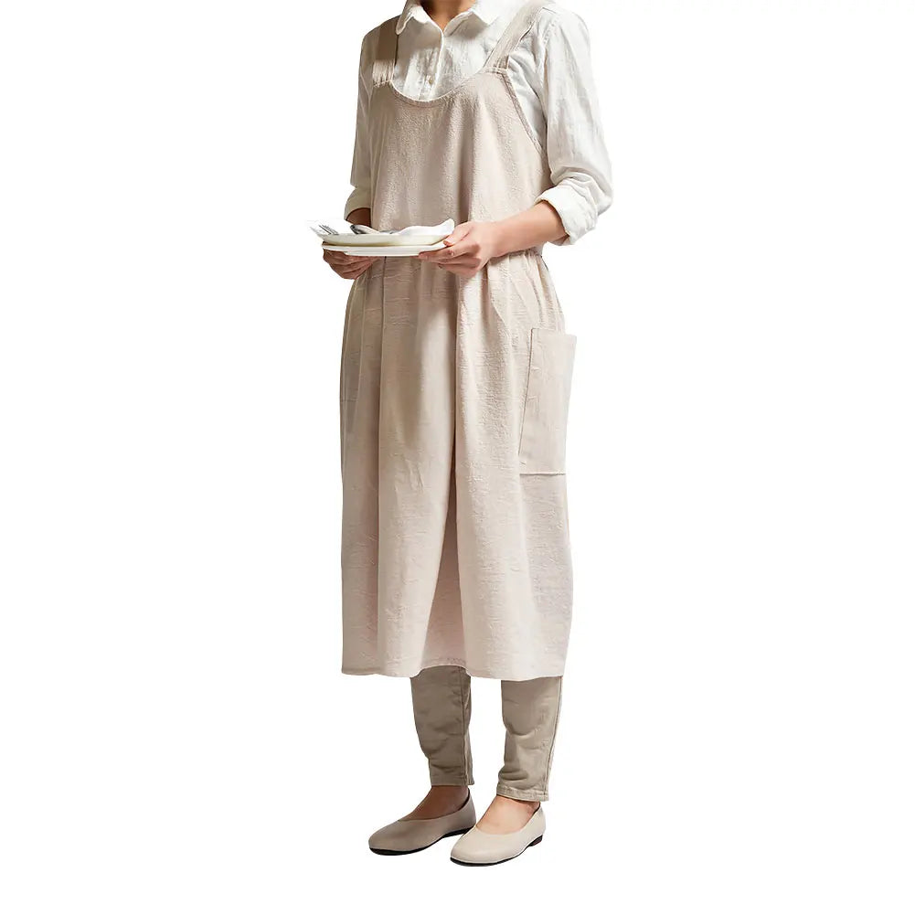 Cross Back Japanese Apron