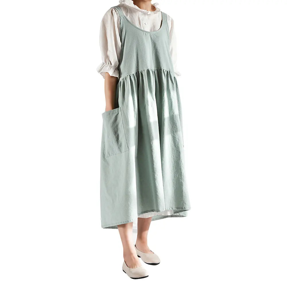 Cross Back Japanese Apron