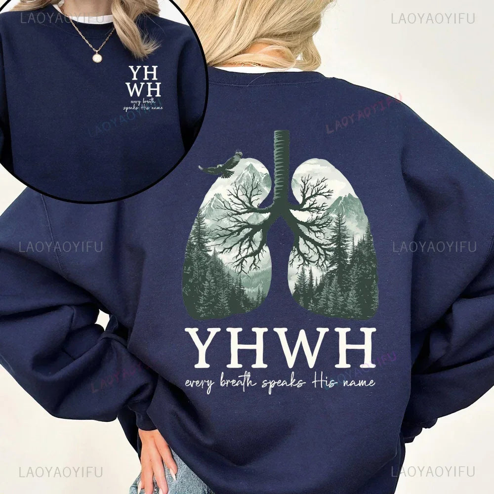 YHWH Lungs Hoodie