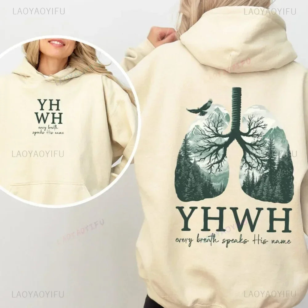 YHWH Lungs Hoodie