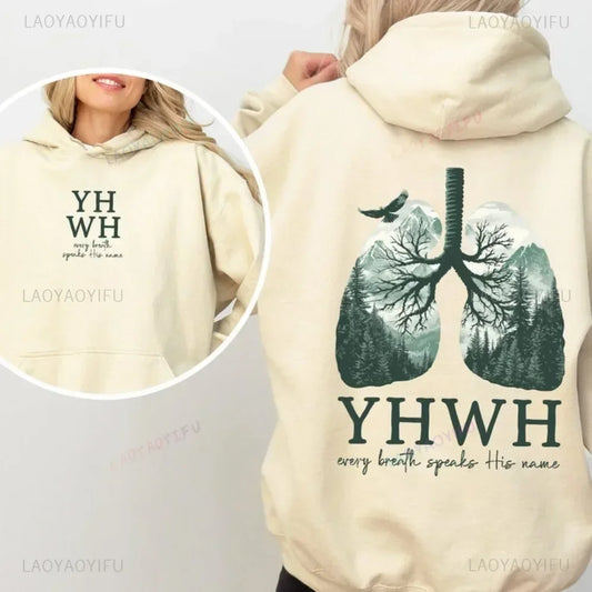 YHWH Lungs Hoodie