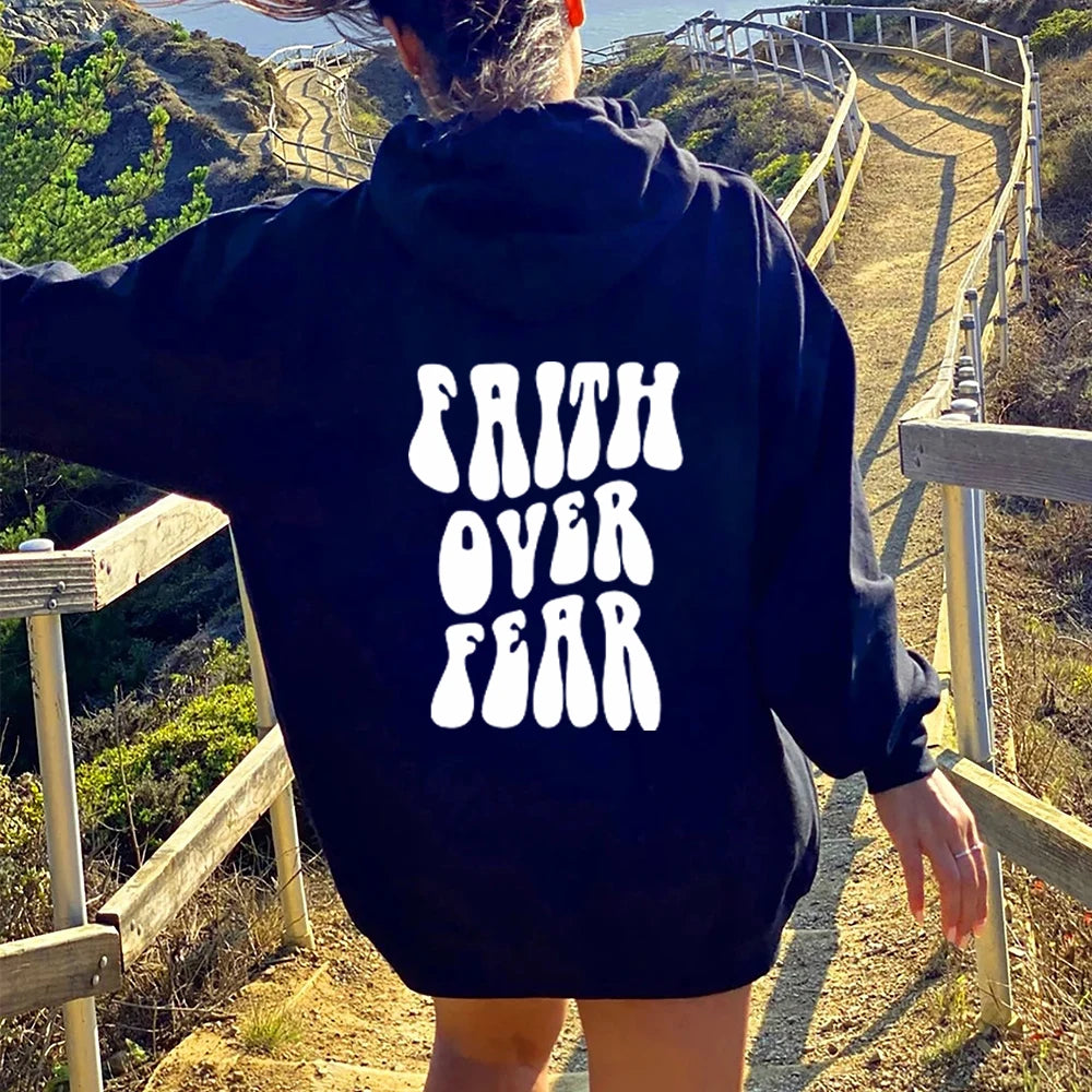 Faith Over Fear Hoodie