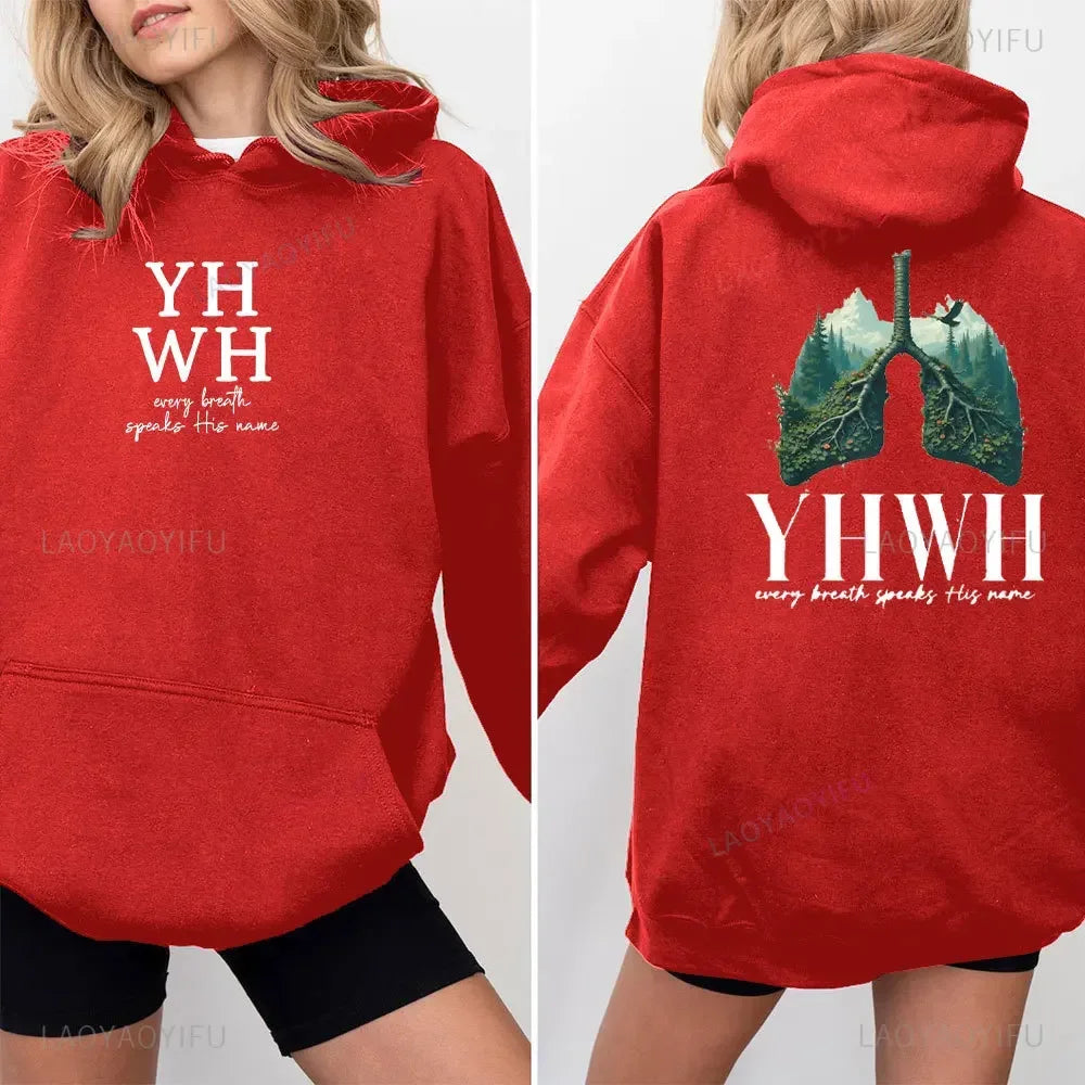 YHWH Lungs Hoodie