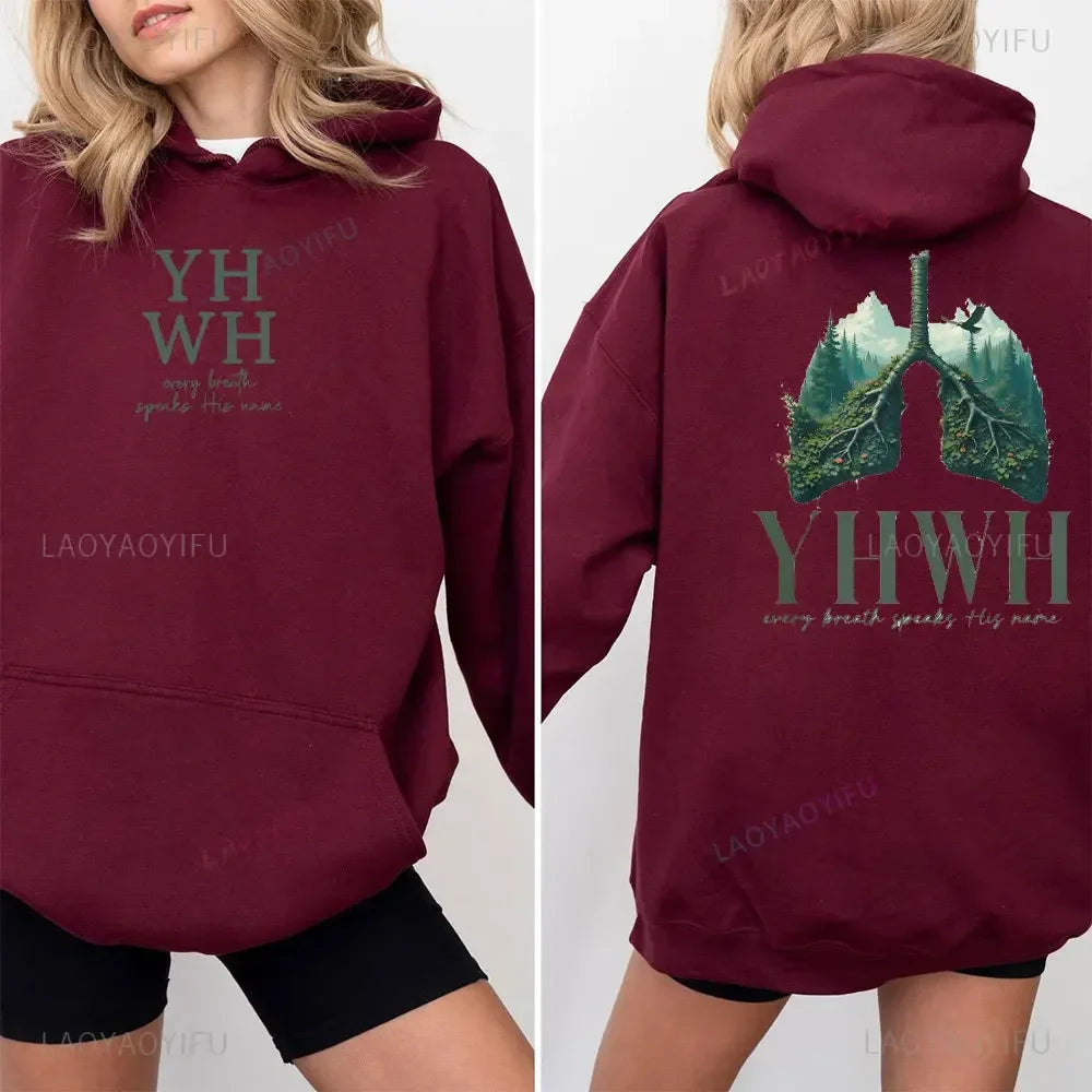 YHWH Lungs Hoodie