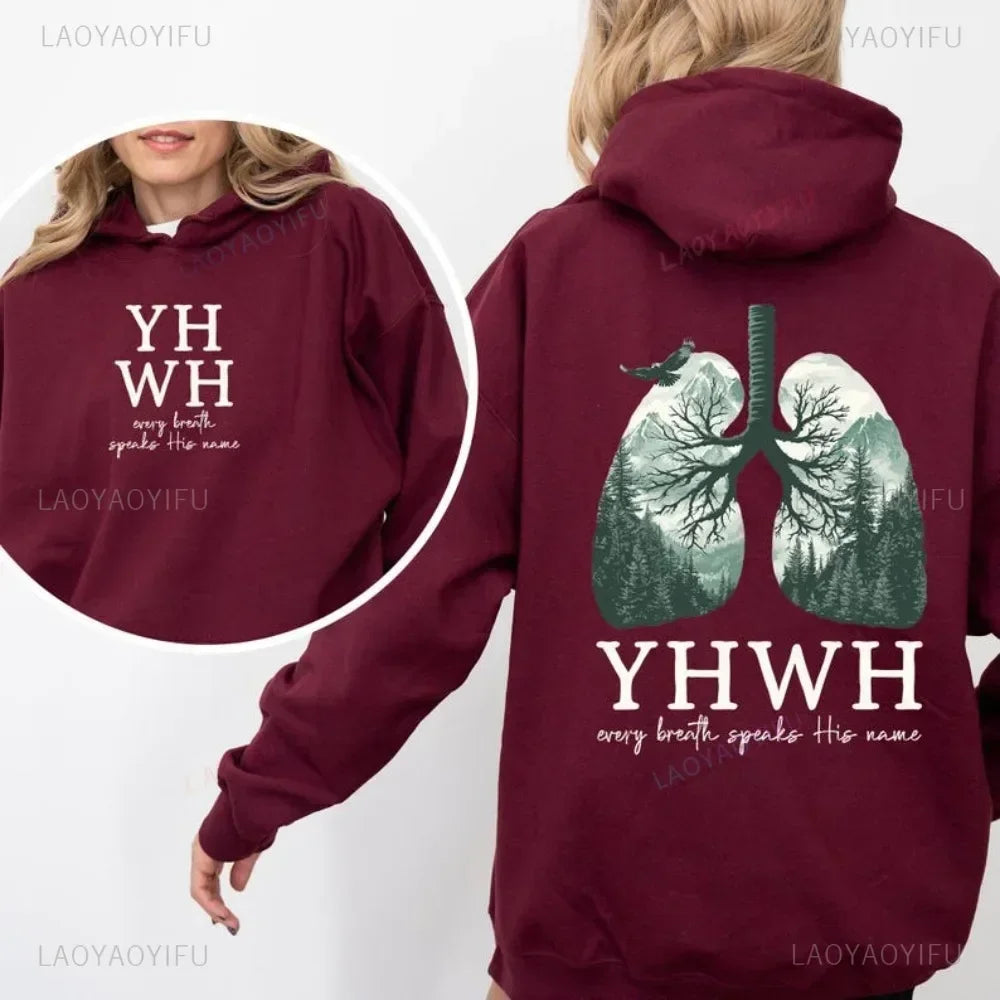 YHWH Lungs Hoodie