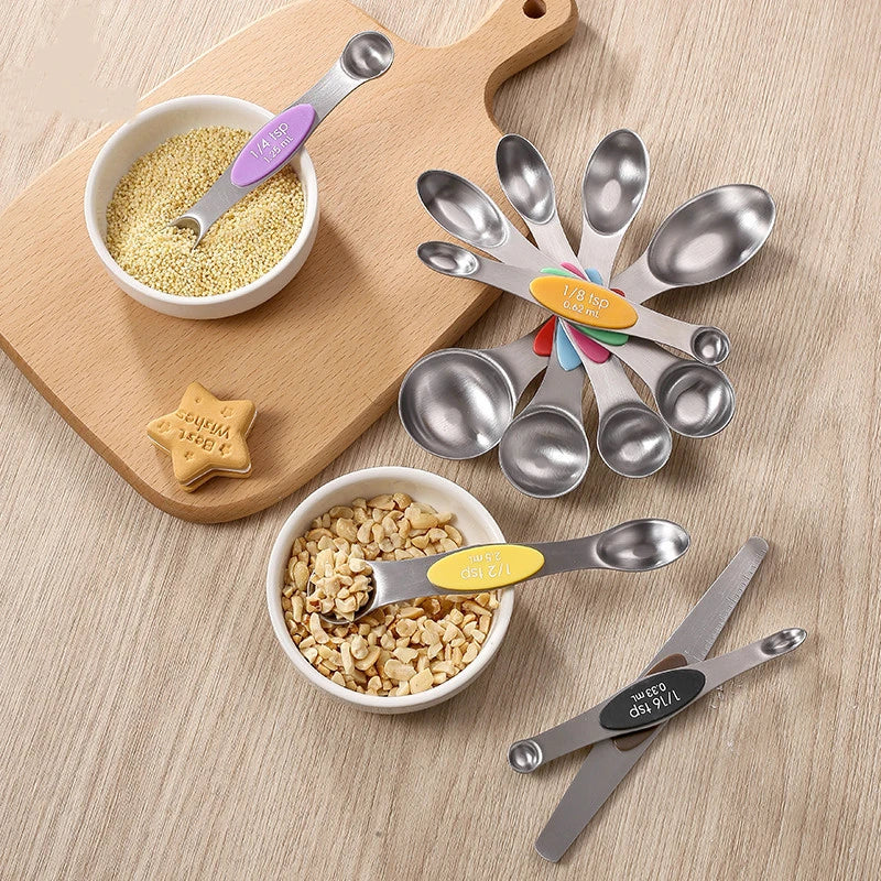 Magnetic Double Measuring Spoons