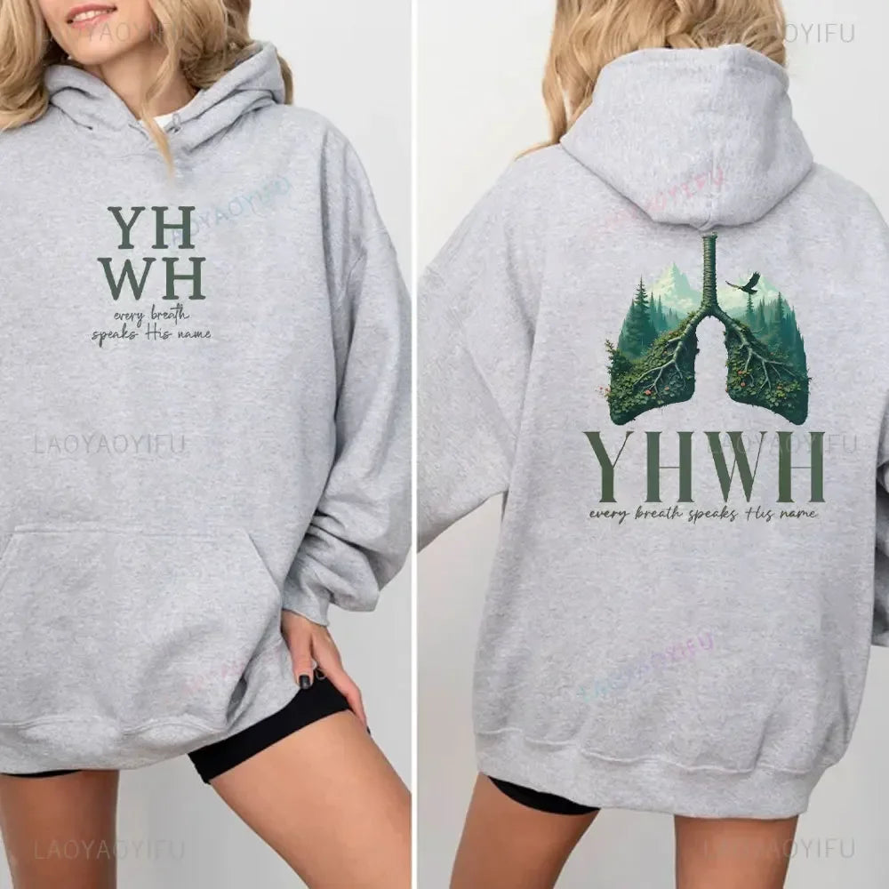 YHWH Lungs Hoodie