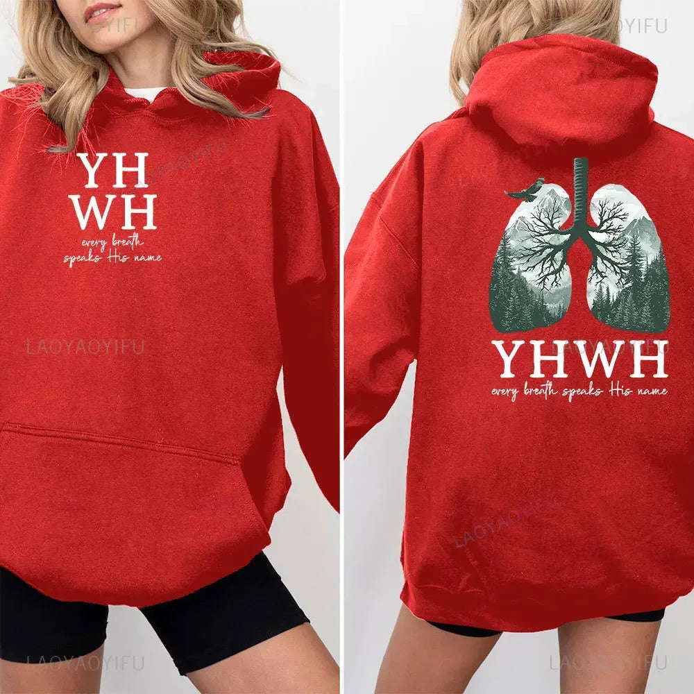 YHWH Lungs Hoodie