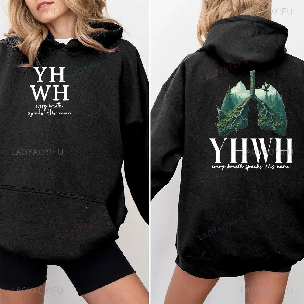YHWH Lungs Hoodie