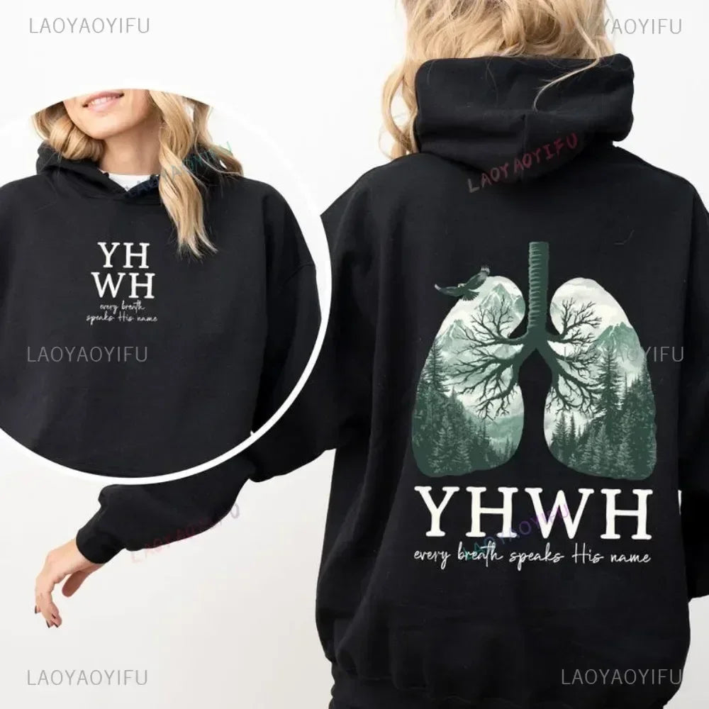 YHWH Lungs Hoodie