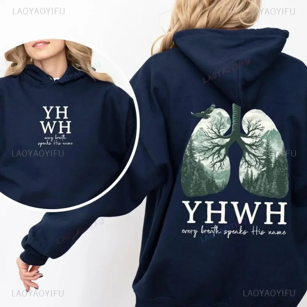 YHWH Lungs Hoodie