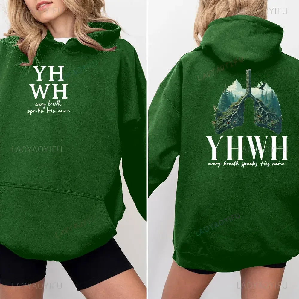 YHWH Lungs Hoodie