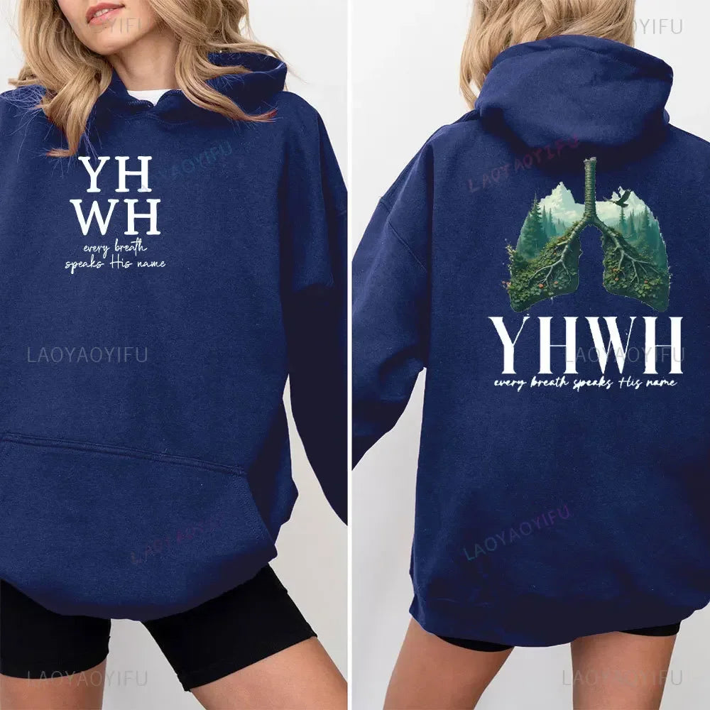YHWH Lungs Hoodie