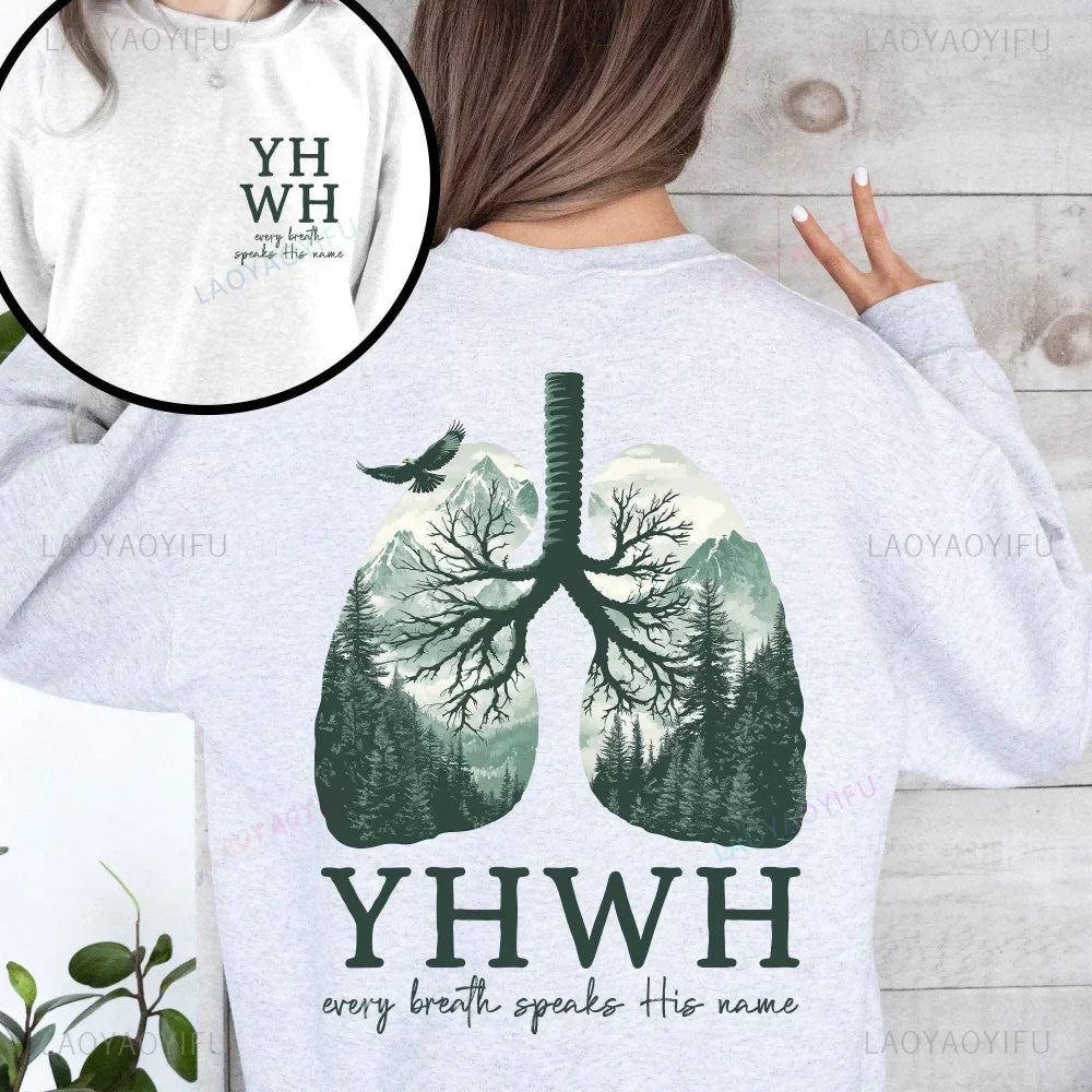 YHWH Lungs Hoodie