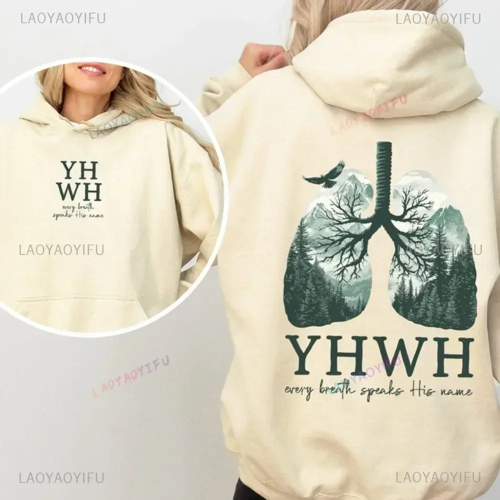 YHWH Lungs Hoodie