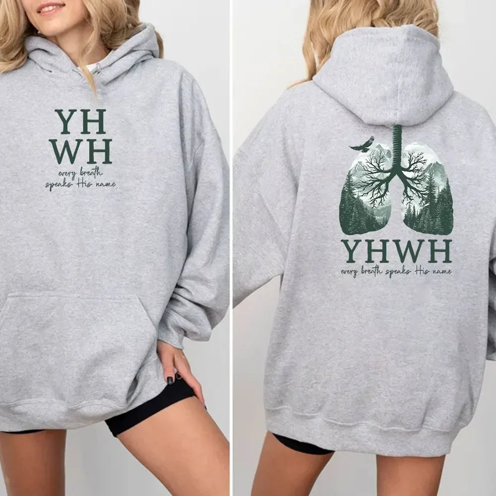 YHWH Lungs Hoodie