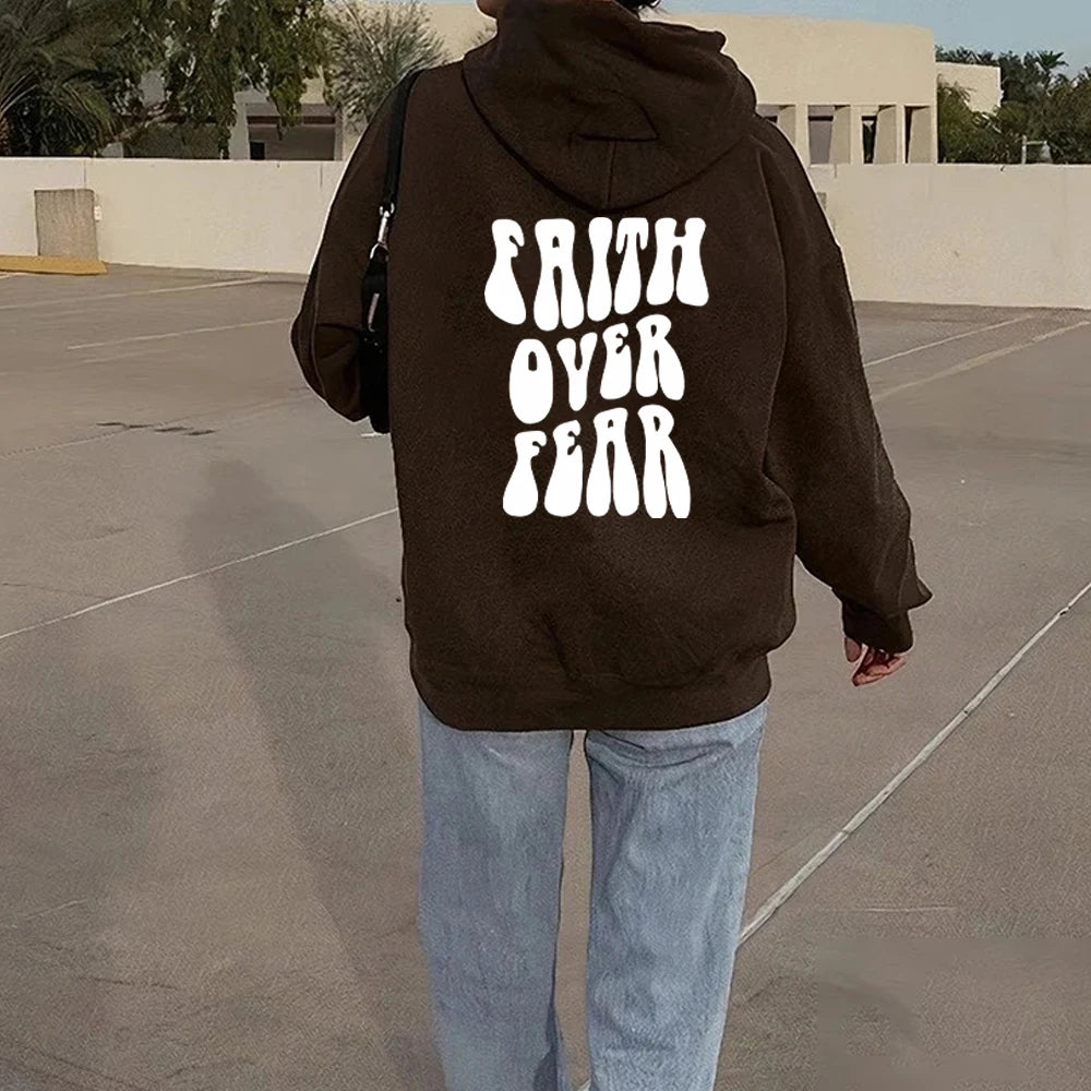 Faith Over Fear Hoodie