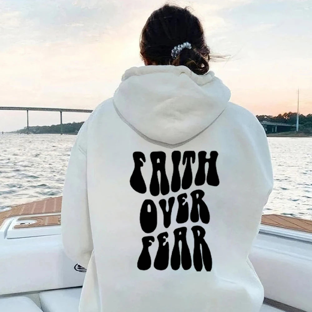 Faith Over Fear Hoodie