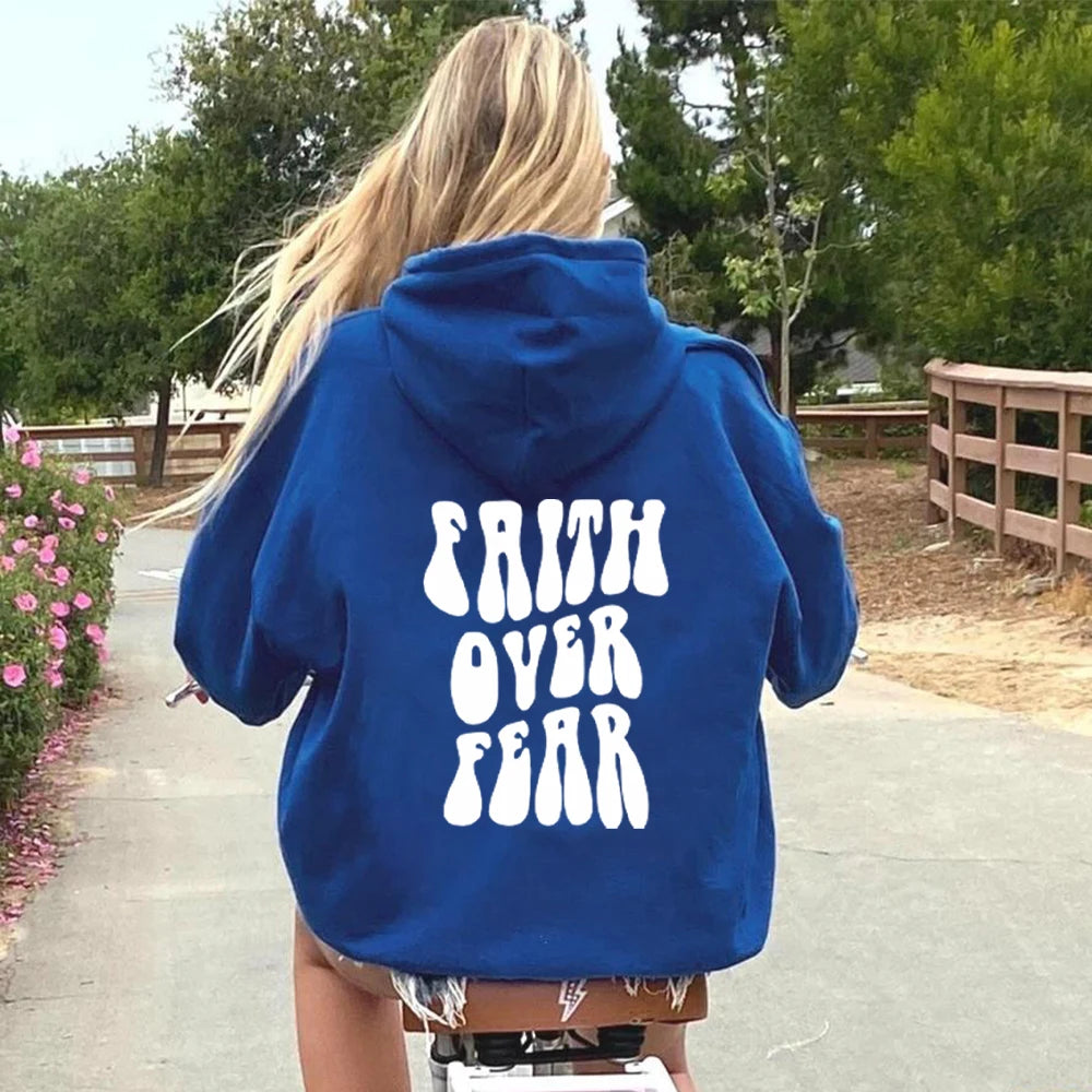 Faith Over Fear Hoodie