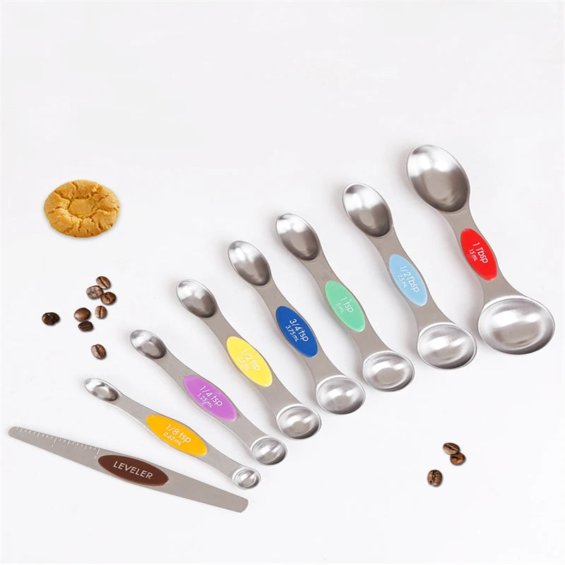Magnetic Double Measuring Spoons