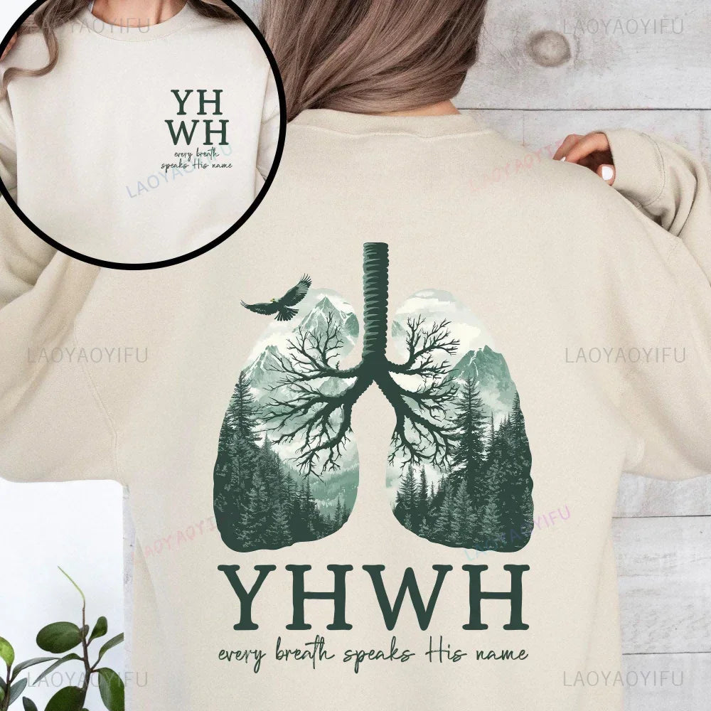 YHWH Lungs Hoodie