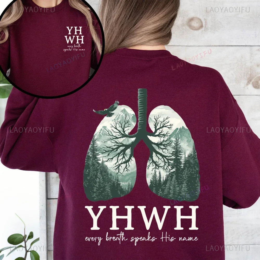 YHWH Lungs Hoodie
