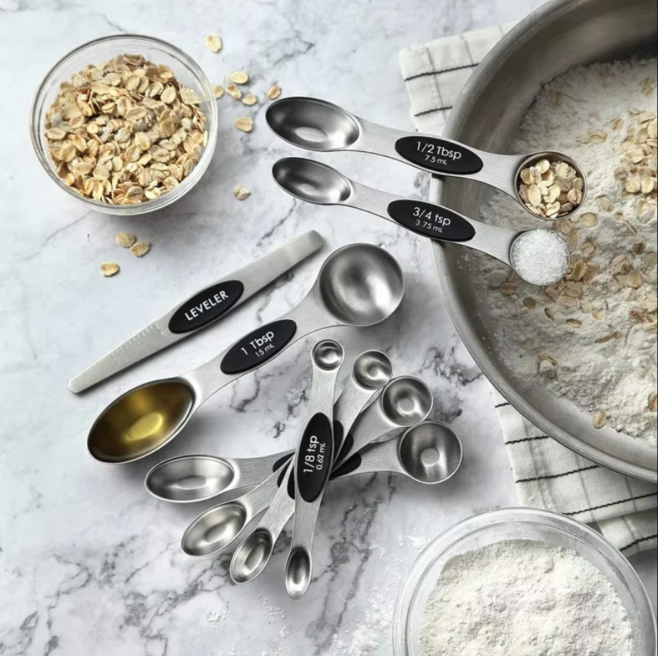 Magnetic Double Measuring Spoons