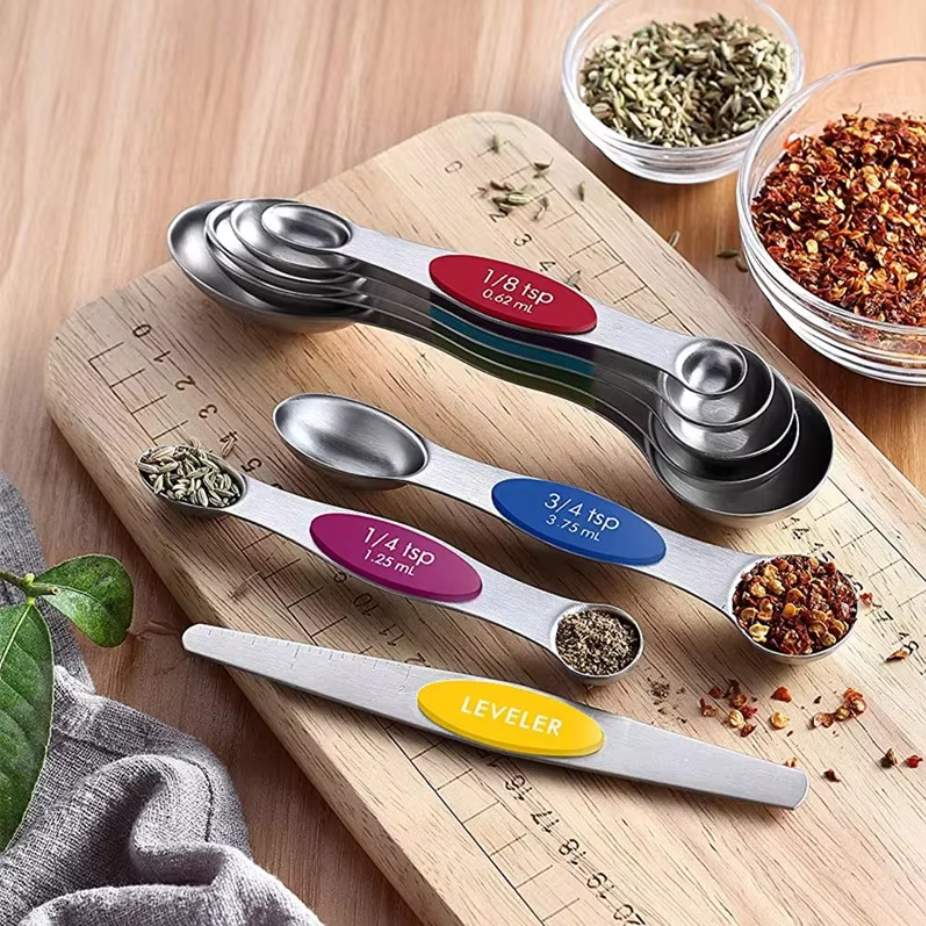Magnetic Double Measuring Spoons