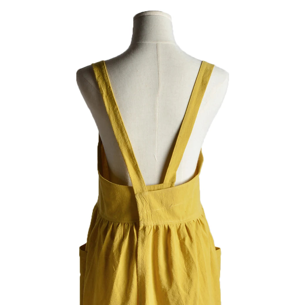 Cross Back Japanese Apron