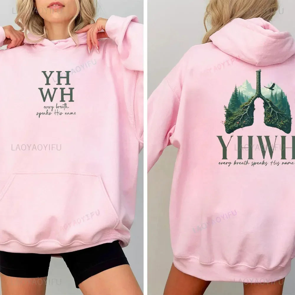 YHWH Lungs Hoodie