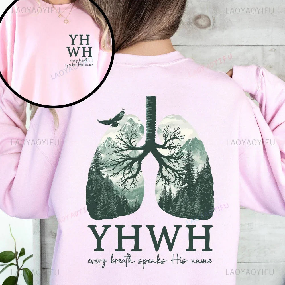 YHWH Lungs Hoodie