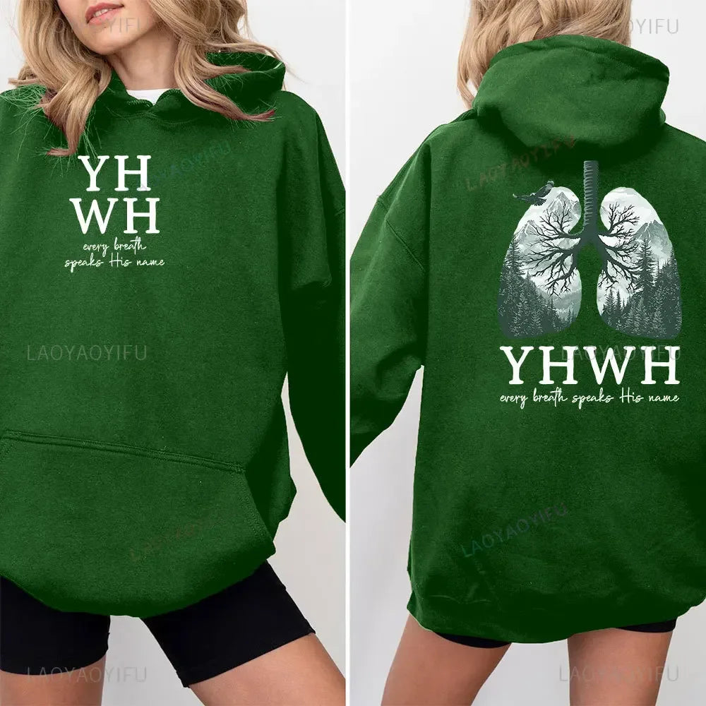 YHWH Lungs Hoodie