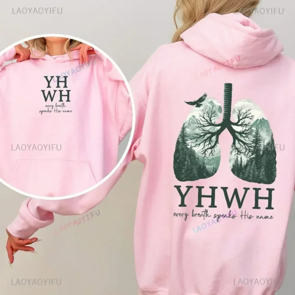 YHWH Lungs Hoodie