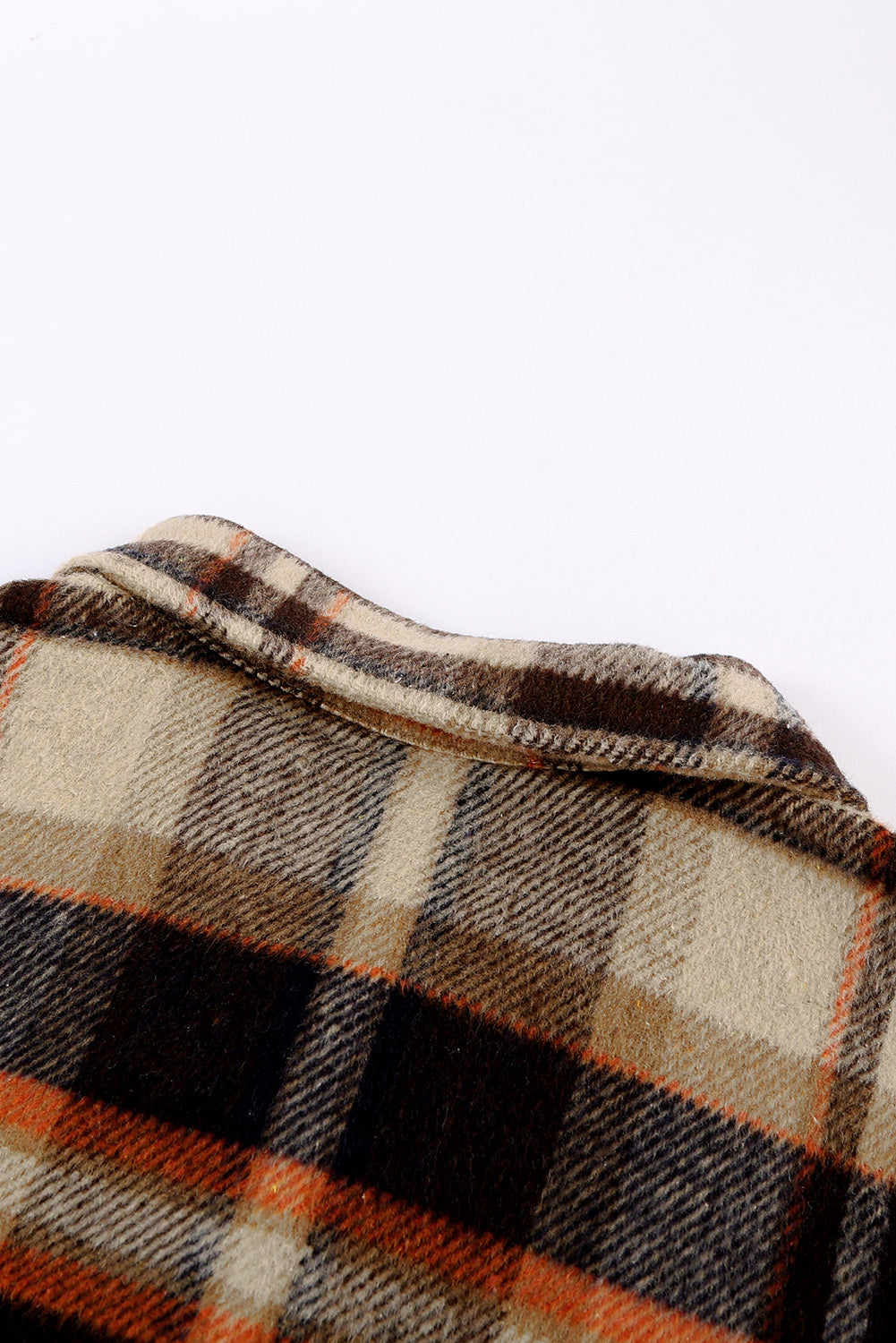 Plaid Button Up Flannel Shacket