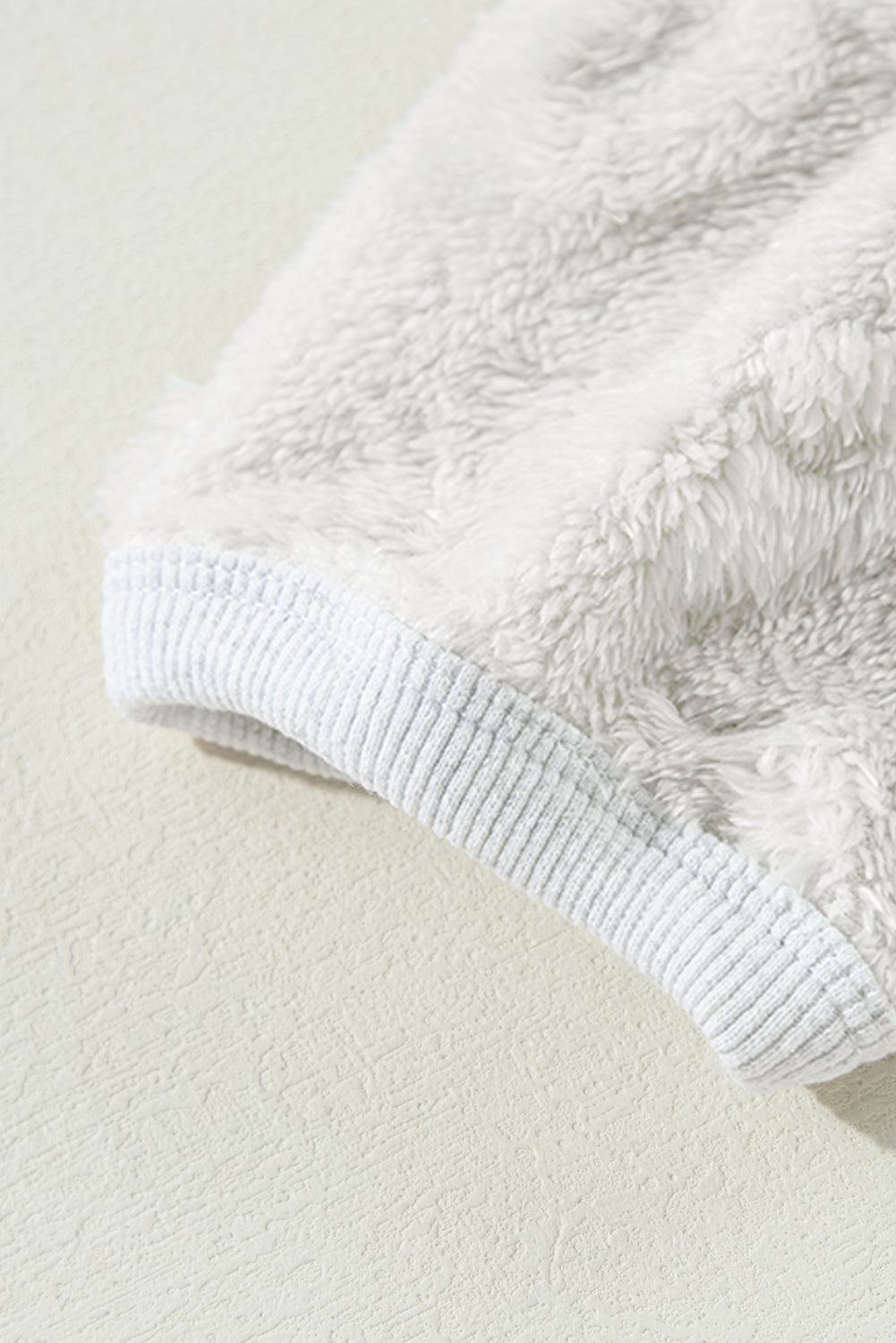 Textured Leopard Fleece Lounge Set (Shorts)