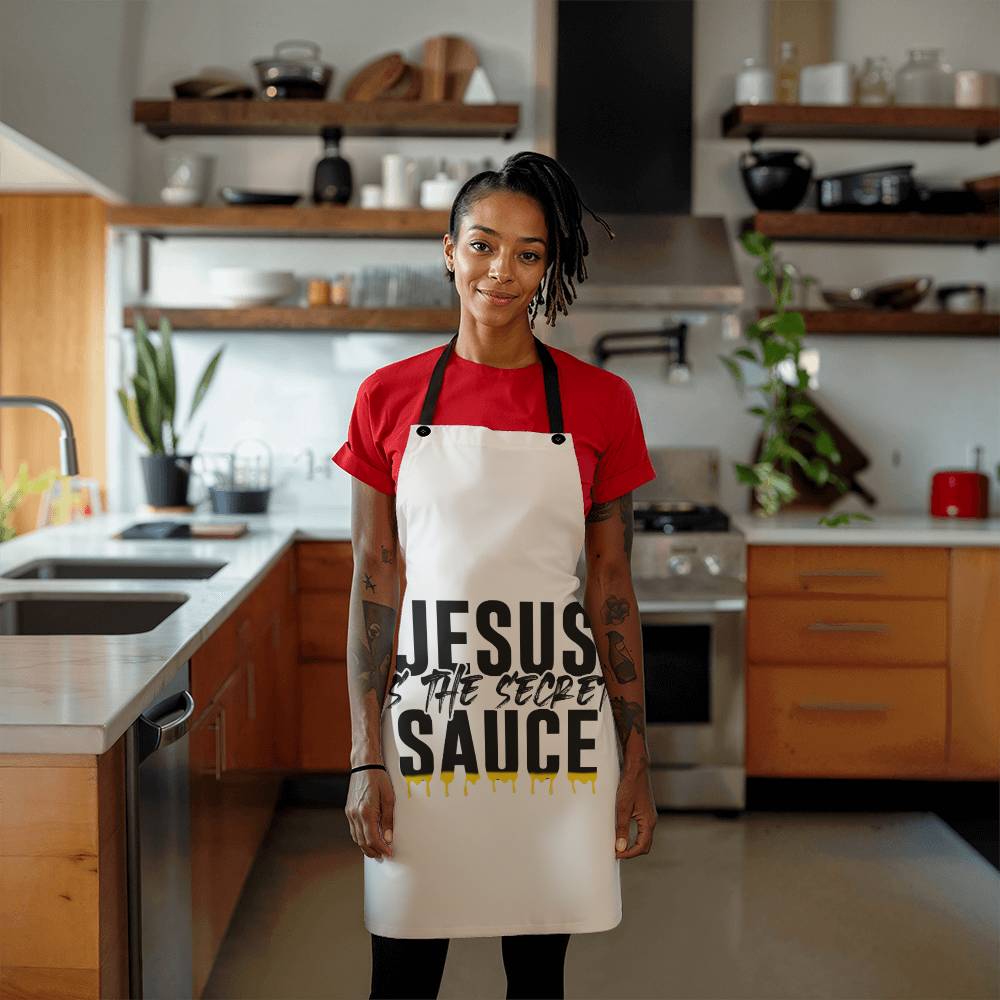 Premium Secret Sauce Apron