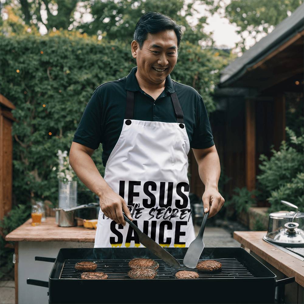 Premium Secret Sauce Apron