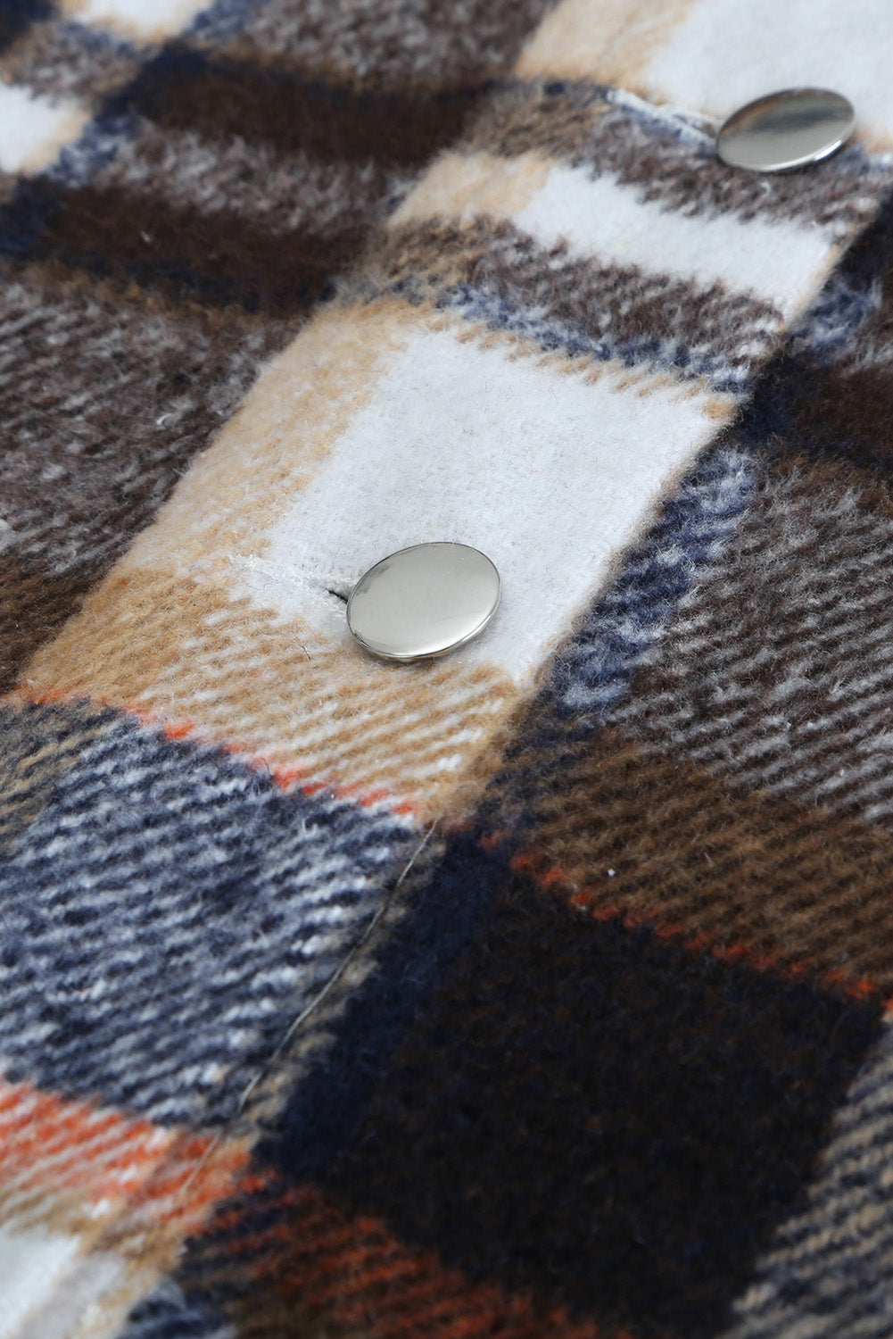 Plaid Button Up Flannel Shacket