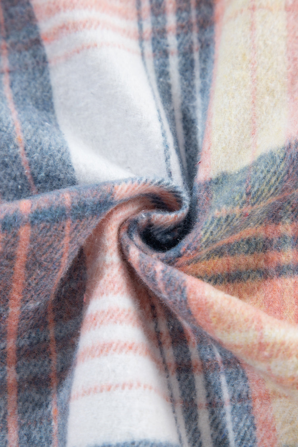 Plaid Corduroy Shacket