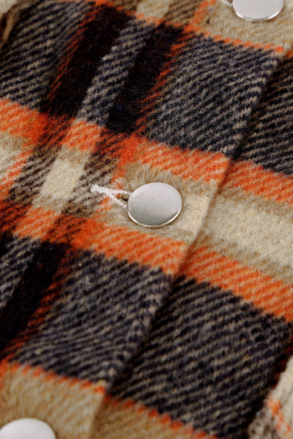 Plaid Button Up Flannel Shacket